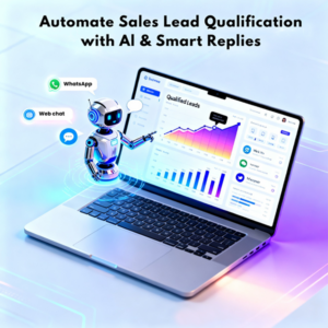 AI-Automated Lead Acquisition & Qualification 1-Sysdroids