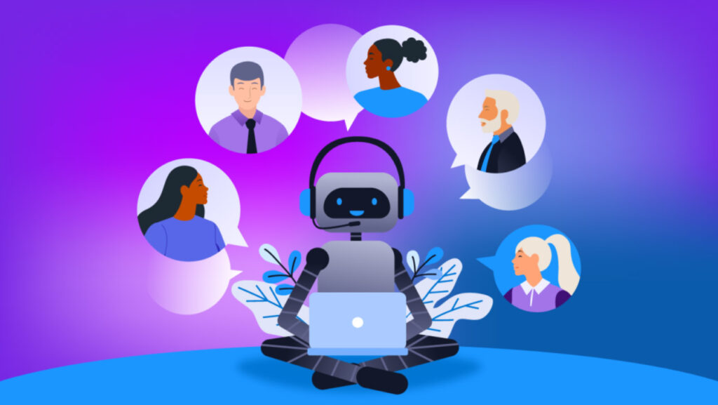 Omnichannel AI Chatbots (Voice & Text)2 - Sysdroids